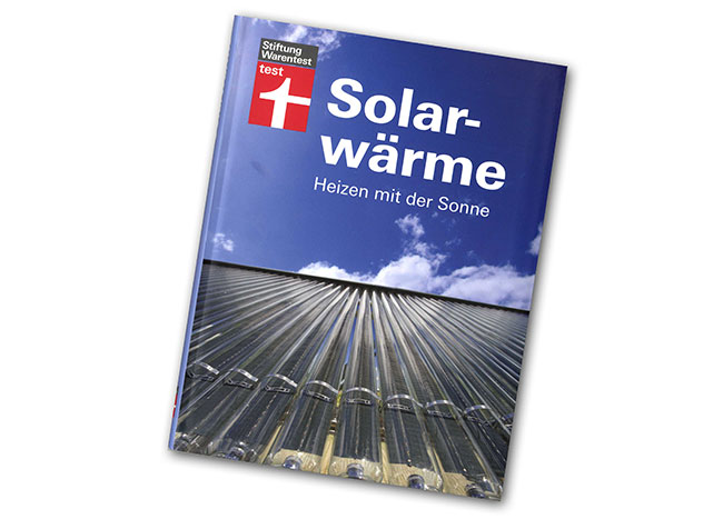 Stiftung Warentest,Solarw&aumlrme